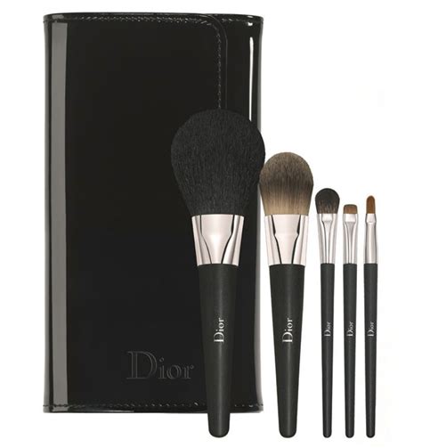 dior brush sets|Dior backstage foundation brush.